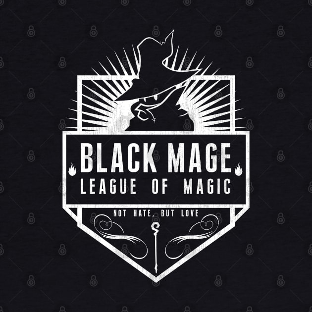 League of Magic: Dark by machmigo